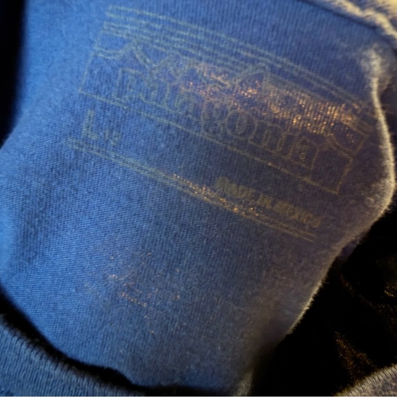 Patagonia Blue Graphic Tee - Picture 3 of 4